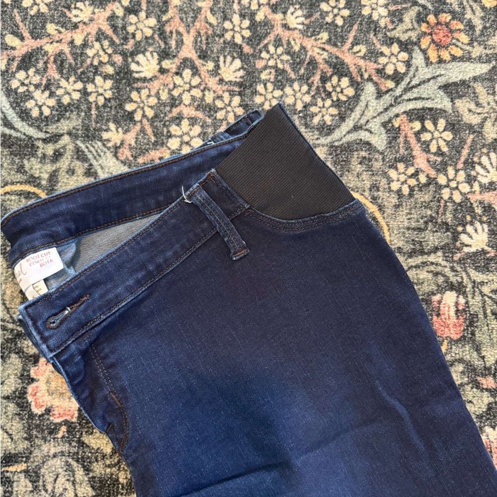 Maternity boot cut jeans - Picture 3 of 4